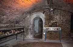 Fundstücke aus dem Schutt Fundstücke aus 1000 Jahren Kellerlabyrinth.