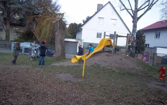 Lachen, Toben, Feiern: Kindergeburtstage auf dem Spielplatz