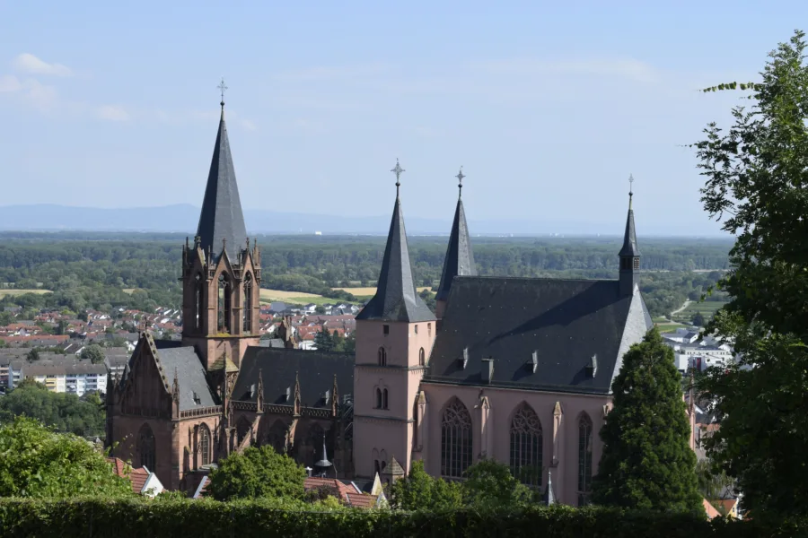 Kirche in Oppenheim: Renovierung